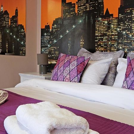 Sava Square Apartment Belgrado Buitenkant foto
