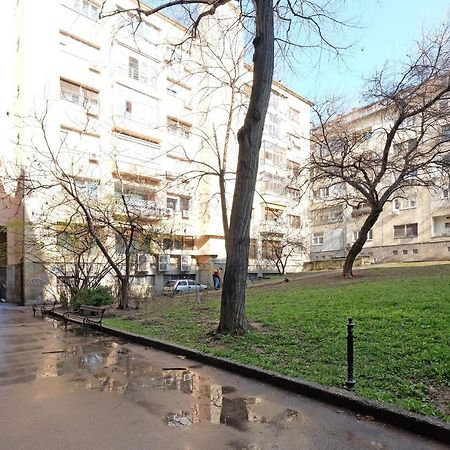 Sava Square Apartment Belgrado Buitenkant foto