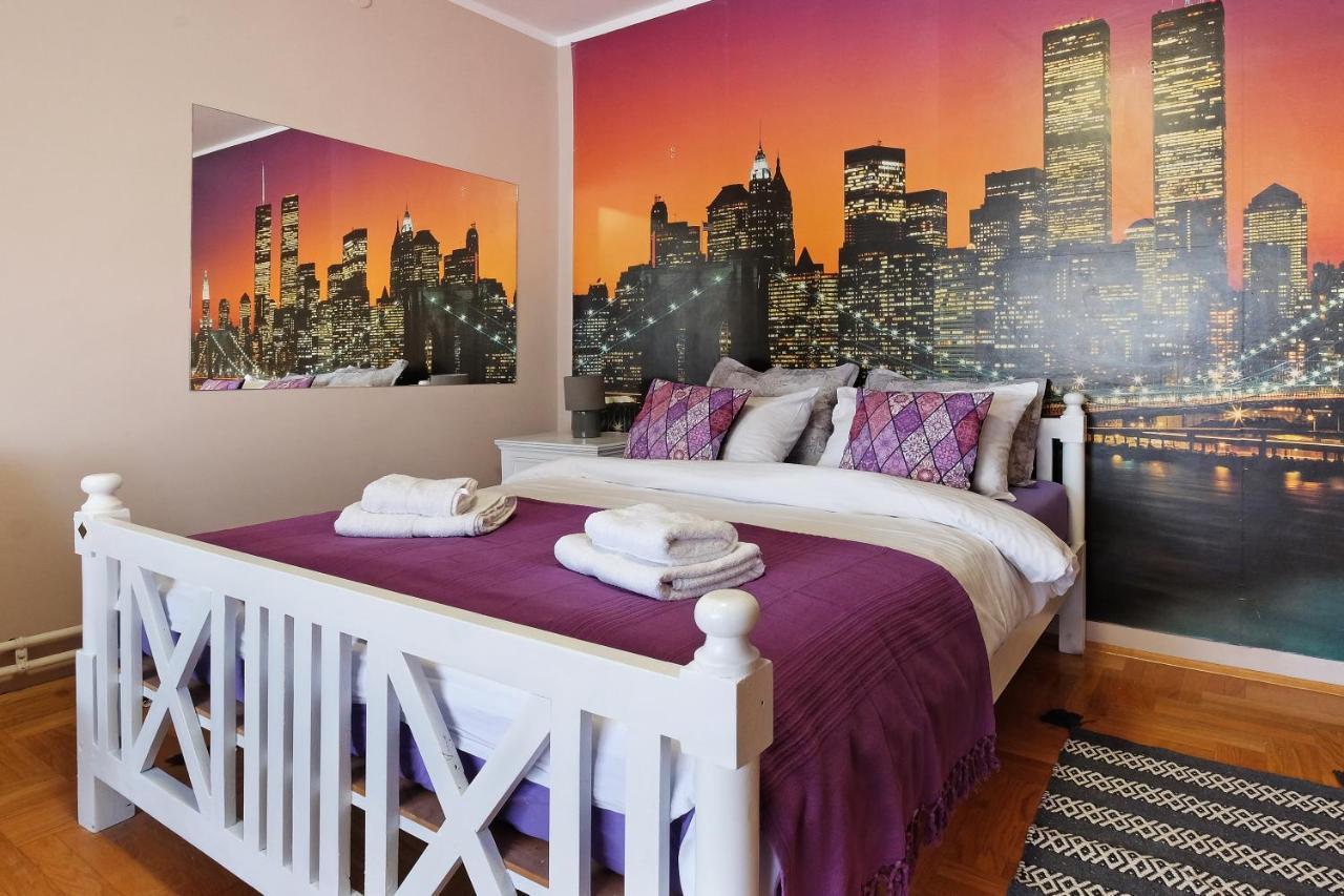 Sava Square Apartment Belgrado Buitenkant foto
