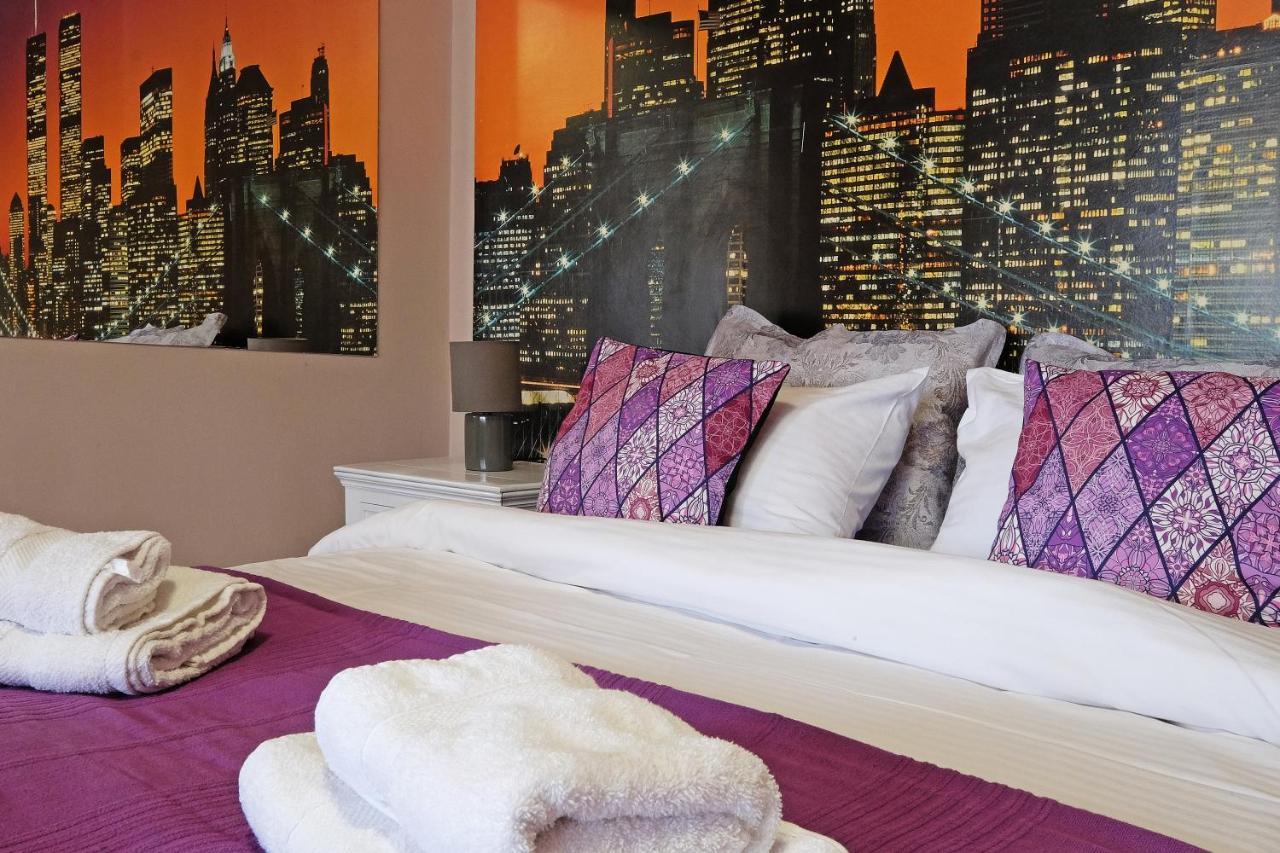 Sava Square Apartment Belgrado Buitenkant foto