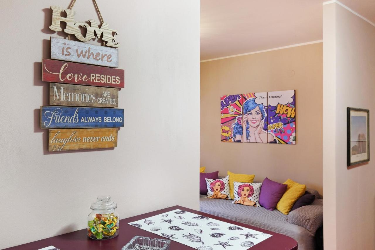Sava Square Apartment Belgrado Buitenkant foto