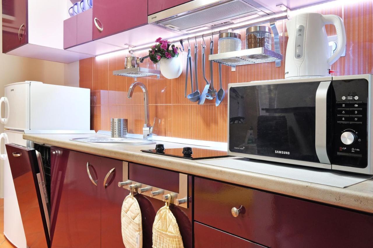 Sava Square Apartment Belgrado Buitenkant foto