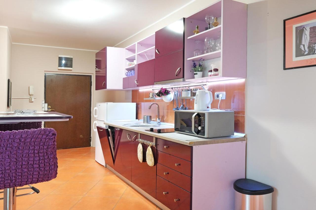 Sava Square Apartment Belgrado Buitenkant foto