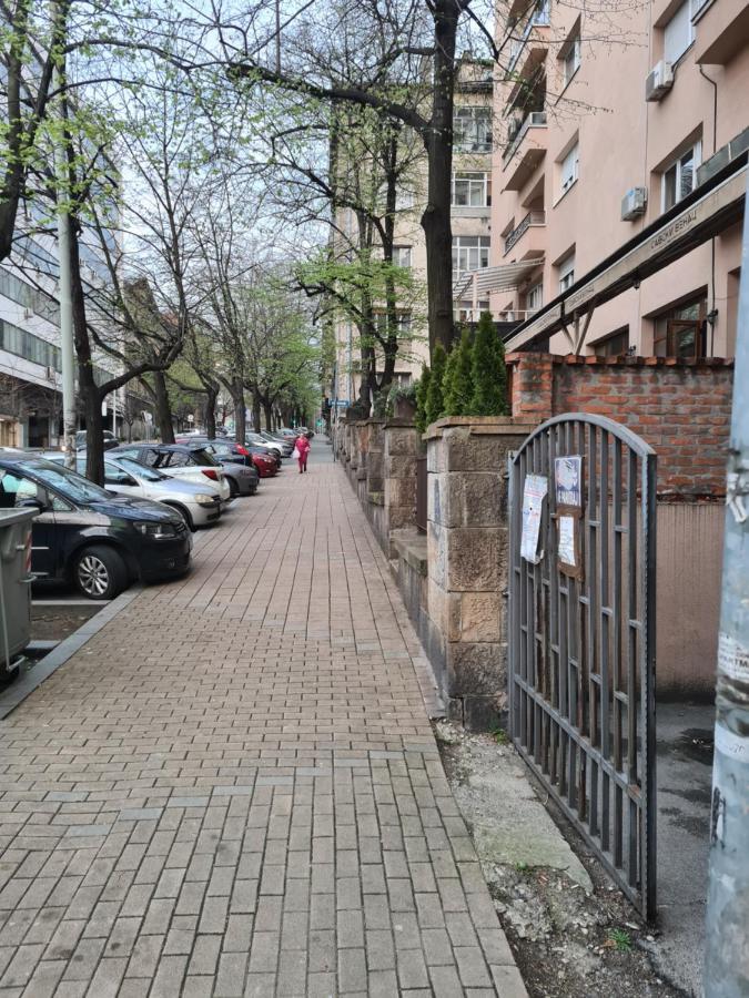 Sava Square Apartment Belgrado Buitenkant foto